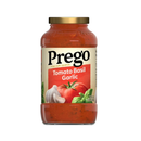 Prego, Italian Sauce Tomato Basil Garlic, 24 oz (12 Pack)