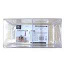 My Look, Organizer 2 Compart Clear (24 Pack)