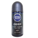 Nivea, Anti-Perspirant Deep Dark Wood, 50 ml (24 Pack)