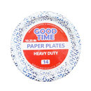 Good Time, Paper Plates, 10.25 in (24 Pack)