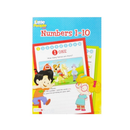 Fisher Price, Little People Numbers 1-10 Workbook (24 Pack)