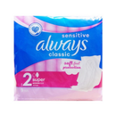 Always, Classic Maxi Pads Super, 9 ct (16 Pack)