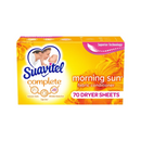 Suavitel, Complete Fabric Softener Dryer Sheets, Aroma de Sol, 70 ct (6 Pack)