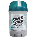 Speed Stick, Deodorant Regular Light, 1.8 oz (12 Pack)
