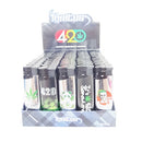 Ignitus, Lighter Fliptop 420-Design Assorted (50 Pack)