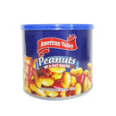 American Valley, Peanuts Hot & Spicy Roasted Jar, 5.3 oz (12 Pack)