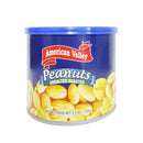 American Valley, Peanuts Unsalted Roasted Jar, 5.3 oz (12 Pack)