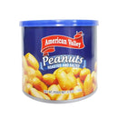 American Valley, Peanuts Roasted & Salted Jar, 5.3 oz (12 Pack)