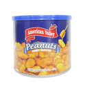 American Valley, Peanuts Honey Roasted Jar, 5.3 oz (12 Pack)