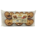 Forrelli, Puff Pastry Palmeras, 4.4 oz (18 Pack)
