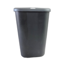 Sterilite, Wastebasket Black Lift, 11.3 gal (6 Pack)