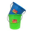 Bucket Assorted Colors Plastic (36 Pack)