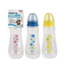 Baby King, Baby Bottle Printed Assorted, 8 oz (12 Pack)