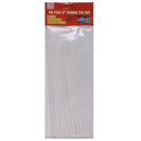 Global Brands, Cable Ties 40pc, 8 in (24 Pack)