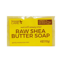 Personal Care, Raw Shea Butter Soap, 4 oz (24 Pack)