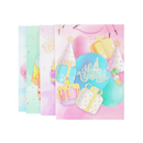 Gift Bags Happy Birthday Large Assorted (12 Pack)