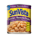Sun Vista, Peruvian Beans Mayocoba, 29 oz (12 Pack)