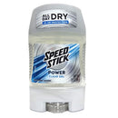 Speed Stick, Anti-Perspirant Power Clear Gel, 3 oz (12 Pack)