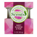 Great Scents, Scented Candle Sweet Blossom & Pear, 3 oz (12 Pack)