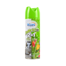 Wizard, 2 In 1 Spring Fresh Air Freshener, 12 oz (12 Pack)