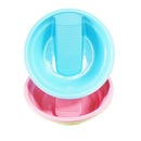 Wash Basin With Wash Board Assorted Colors, 20 in (12 Pack)
