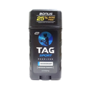 Tag, Sport Deodorant Fearless, 2.25 oz (12 Pack)