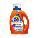 Tide, Liquid Ultra Oxi White + Bright, 84 oz (4 Pack)