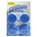 Sani-Flush, Toilet Bowl Cleaner Blue Tablets, 4 ct (12 Pack)