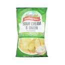 American Valley, Potato Chips Sour Cream & Onion, 3.5 oz (12 Pack)