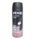 Axe, Body Spray, Black Night, 5 oz (12 Pack)