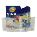 Ultimate Home, Sink Caddy Clear (24 Pack)