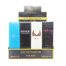 Mens Cologne Assorted Display, 1.36 oz (12 Pack)