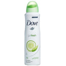 Dove, Anti-Perspirant Cucumber & Green Tea, 150 ml (12 Pack)
