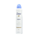 Dove, Anti-Perspirant Original, 150 ml (12 Pack)