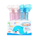 Toy Bubble Sticks Dolphin Assorted Colors (16 Pack)