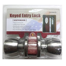 Entrance Lock With 3 Keys (6 Pack)