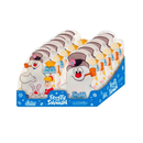 X-Mas Frosty Crisp N Crunchy Candy, 2.5 oz (18 Pack)