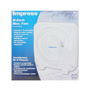 Impress, Box Fan 3 Speeds, 9 in (6 Pack)
