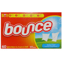 Bounce, Dryer Sheets Outdoor Fresh, 60 ct (9 Pack)