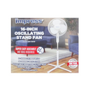 Impress, Stand Fan In White, 16 in (2 Pack)