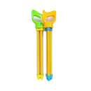 Toy Water Pump Assorted Colors, 16 in (24 Pack)