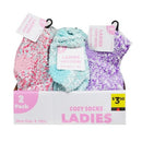 Ladies Socks Cozy 4-10 1/2 Assorted Colors, 2 ct (18 Pack)