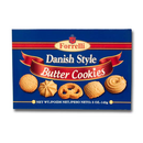 Forrelli, Danish Style Butter Cookies, 5 oz (24 Pack)