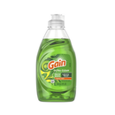 Gain, Ultra Dish Liquid Original Scent, 8 oz (12 Pack)