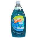Gain, Ultra Dish Liquid Honey Berry Hula, 21.6 oz (10 Pack)