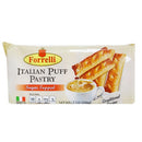 Forrelli, Puff Pastry Sugar Topped, 7 oz (20 Pack)