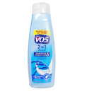 VO5, Shampoo 2 In 1 Moisturizes, 15 oz (6 Pack)