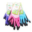 Soil Busters, Ladies Gardening Gloves Assorted Colors (12 Pack)