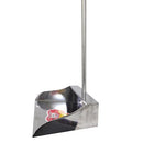 NuValu, Dust Pan W-Handle & Rubber Tip Asst C (15 Pack)
