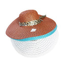 Ladies Sun Hat Assorted Colors (12 Pack)